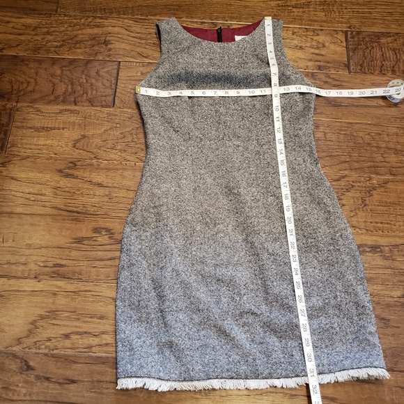 Beverly Mehl 100%Wool Shift - Like New - Picture 4 of 5